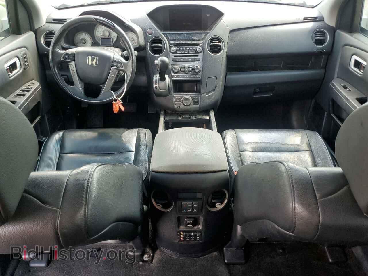 2012 HONDA PILOT - VIN: 5FNYF3H95CB008252 - Фото 8