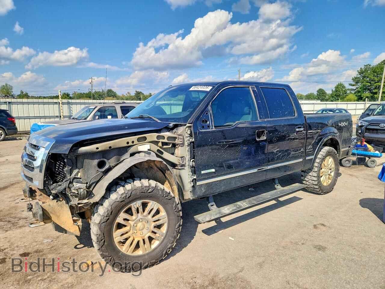 Фотография 1FTFW1ET3CFA66609 - FORD F150 2012