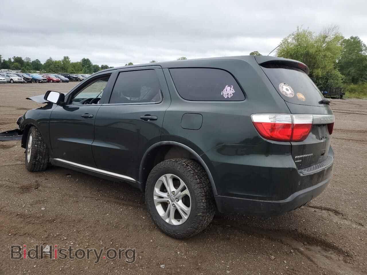 2011 DODGE DURANGO - VIN: 1D4RE2GG8BC734283 - Photo 2