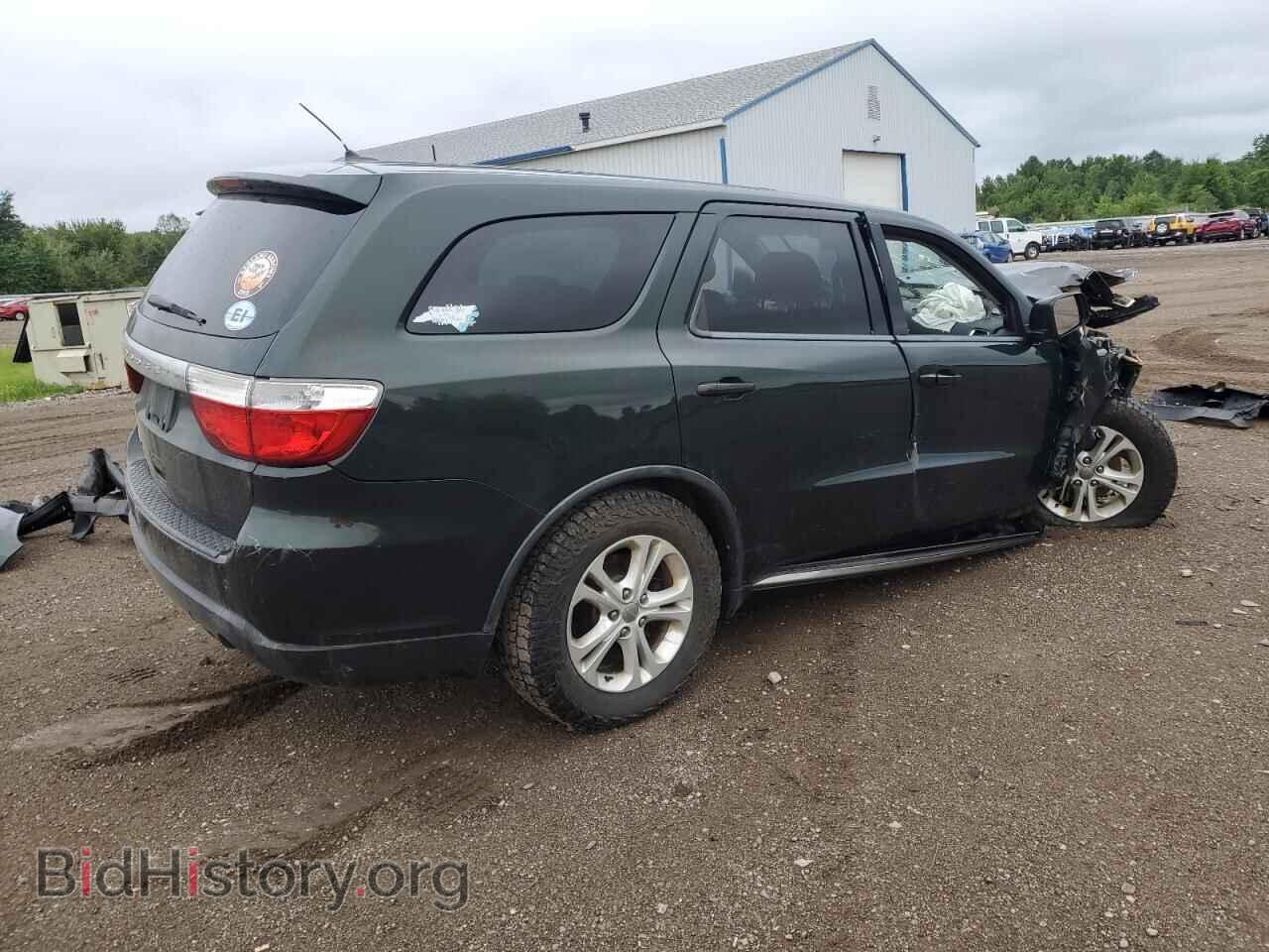 2011 DODGE DURANGO - VIN: 1D4RE2GG8BC734283 - Photo 3