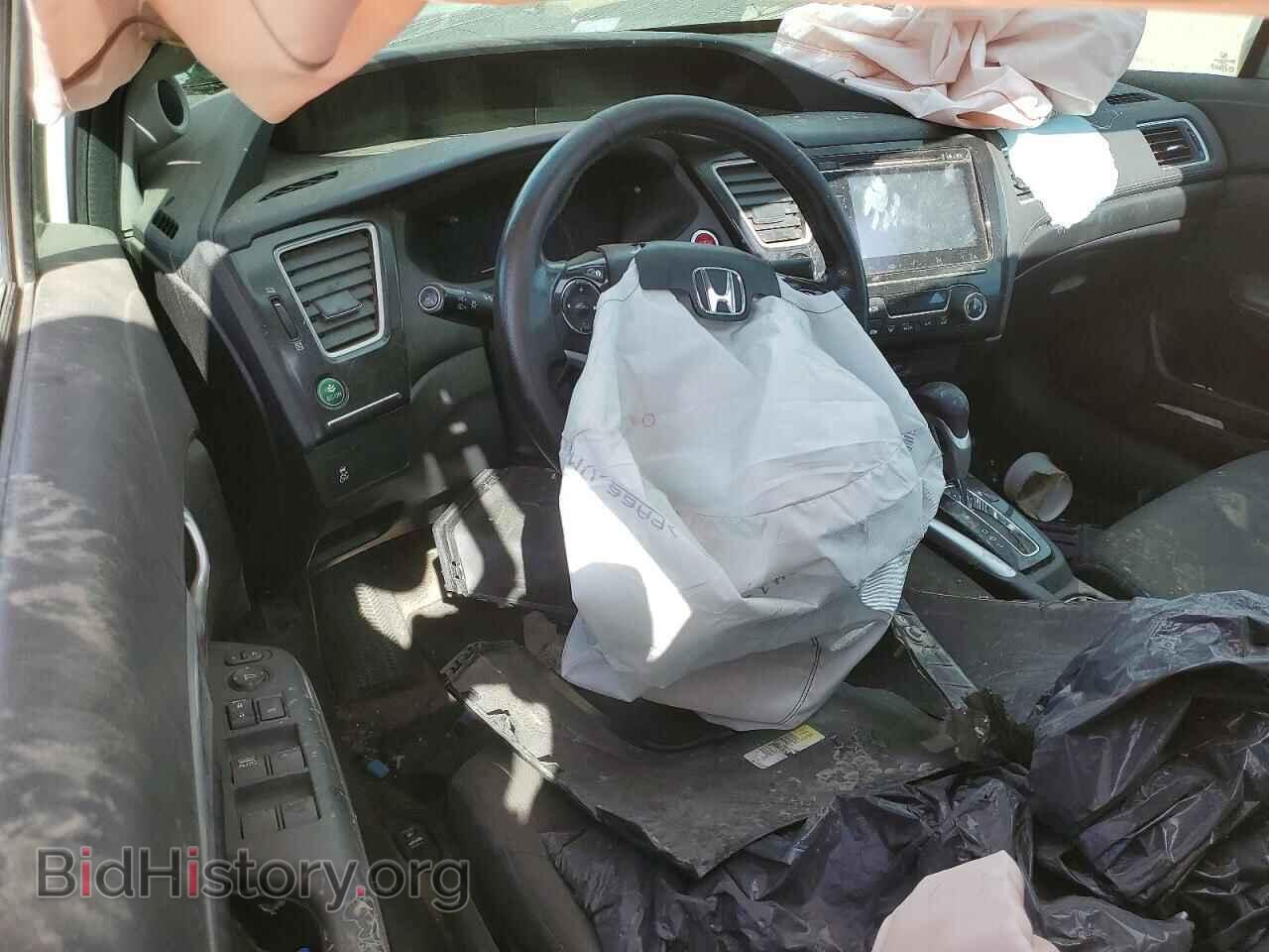 2014 HONDA CIVIC - VIN: 2HGFB2F58EH022044 - Фото 8