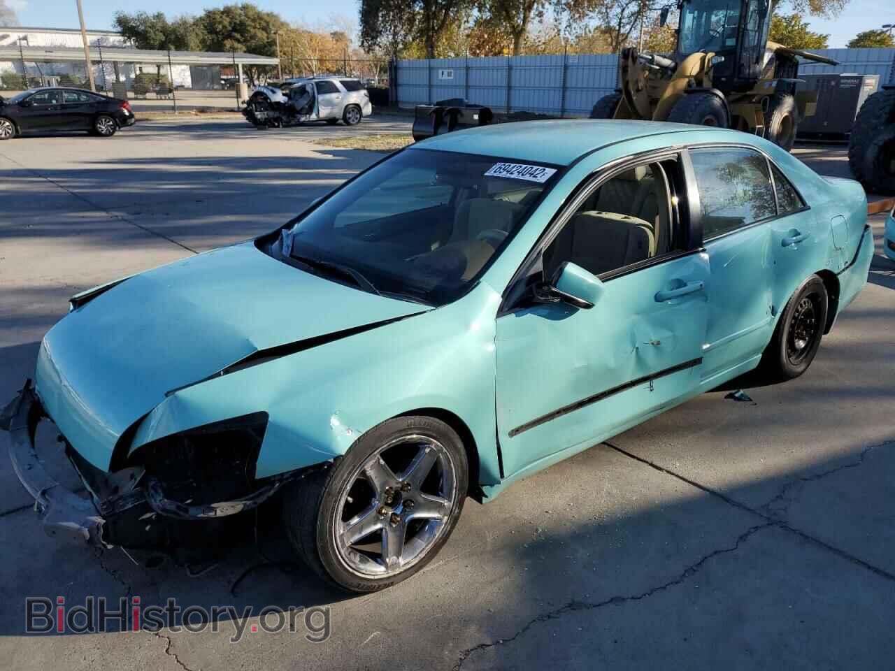 Photo 1HGCM56416A162006 - HONDA ACCORD 2006