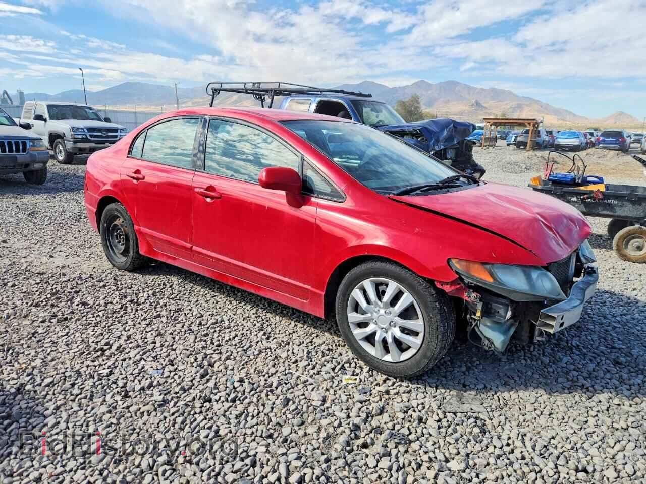 2009 HONDA CIVIC - VIN: 19XFA16559E037713 - Фото 4