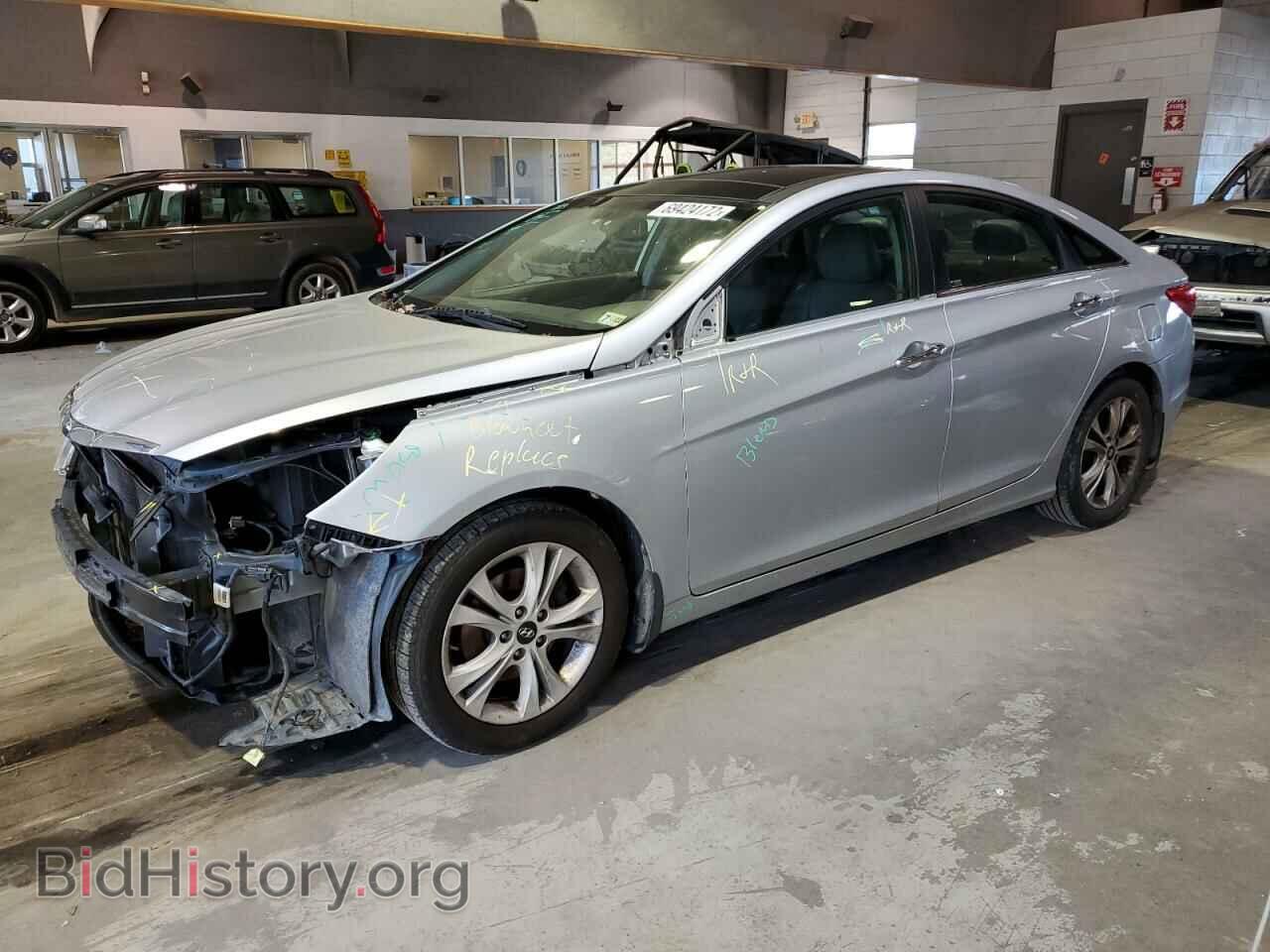 Фотография 5NPEC4AC8DH646277 - HYUNDAI SONATA 2013