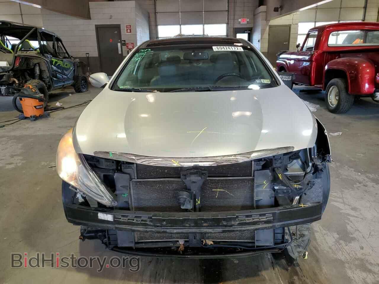 2013 HYUNDAI SONATA - VIN: 5NPEC4AC8DH646277 - Фото 5