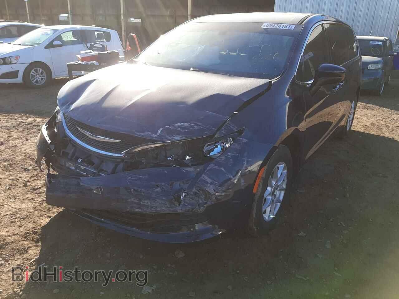 2017 CHRYSLER PACIFICA - VIN: 2C4RC1DG8HR513087 - Фото 2