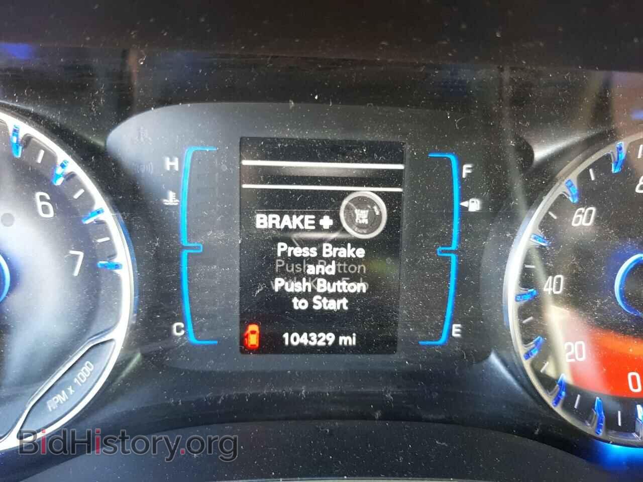2017 CHRYSLER PACIFICA - VIN: 2C4RC1DG8HR513087 - Фото 8