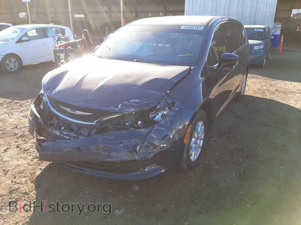 2017 CHRYSLER PACIFICA - VIN: 2C4RC1DG8HR513087 - Фото 9