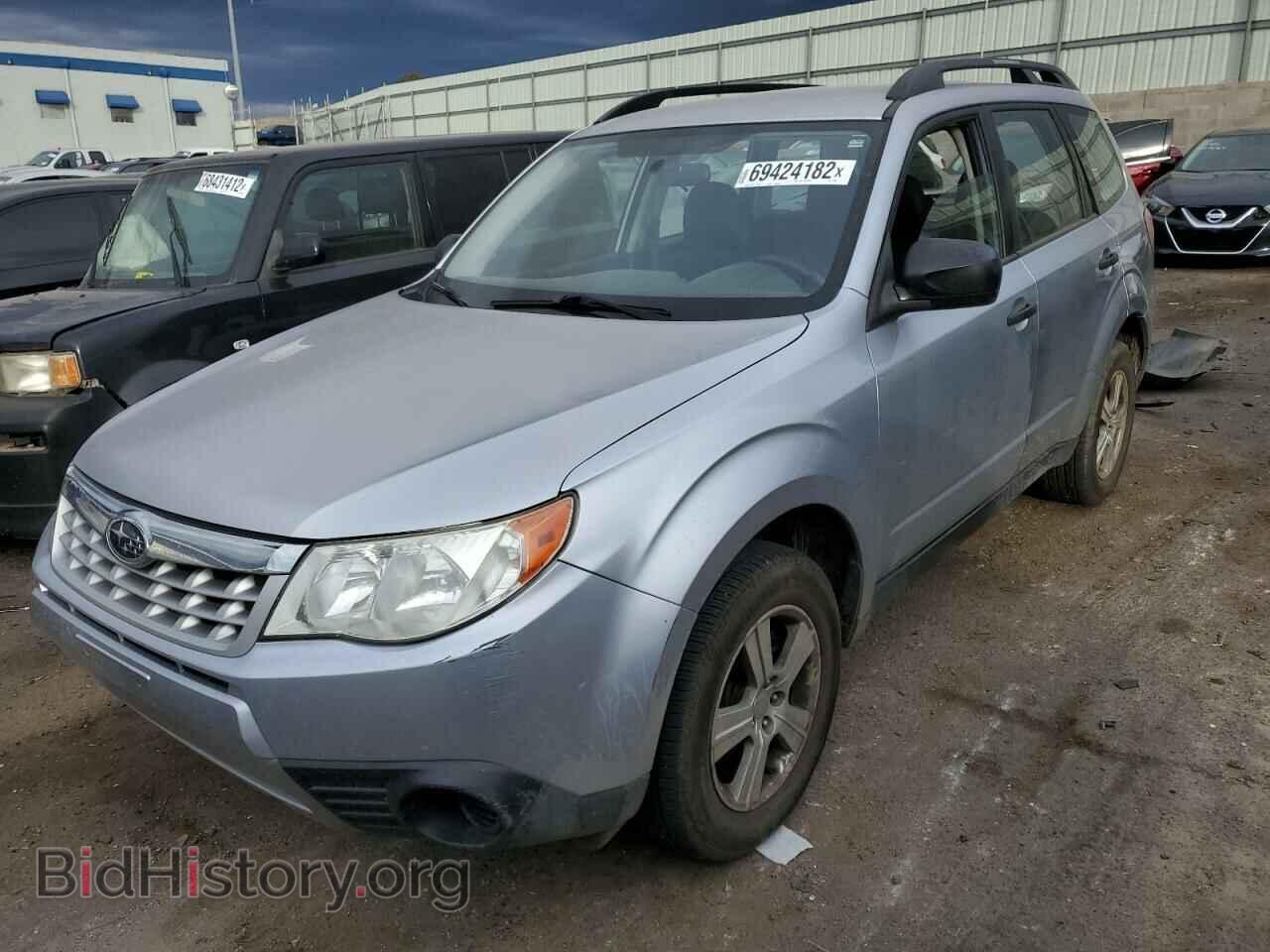 Photo JF2SHABC5CH411805 - SUBARU FORESTER 2012