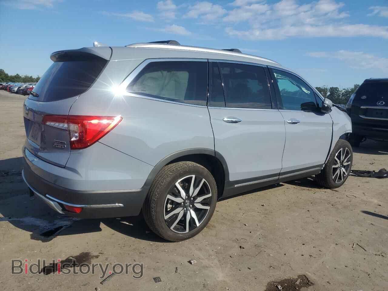 2022 HONDA PILOT - VIN: 5FNYF6H63NB077922 - Фото 3