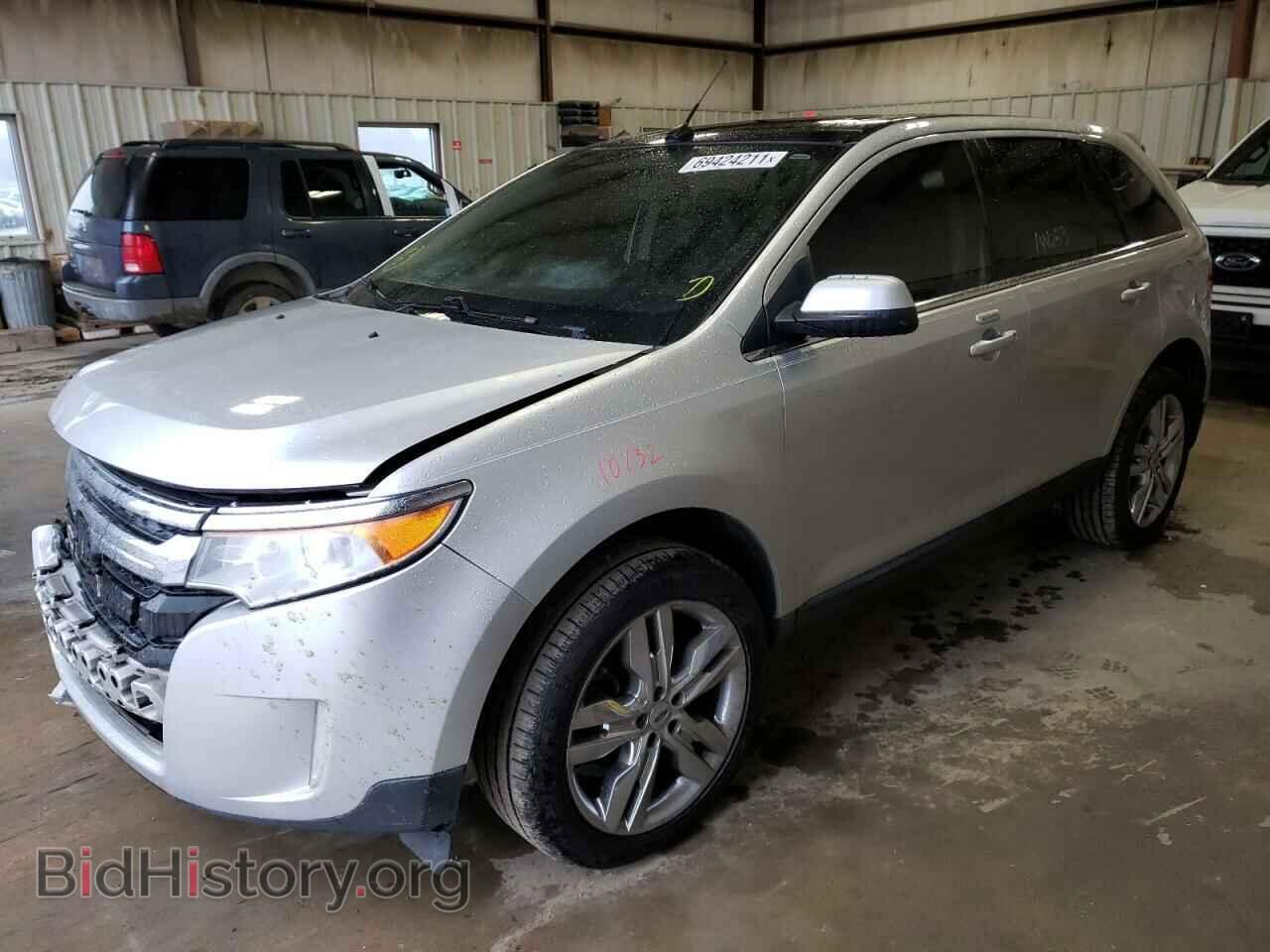 2012 FORD EDGE - VIN: 2FMDK3KC5CBA36172 - Фото 2