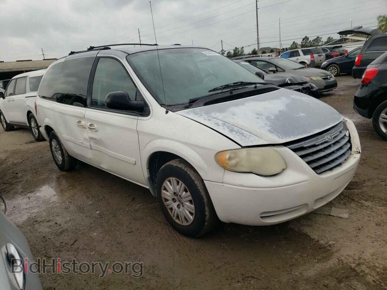 2006 CHRYSLER MINIVAN - VIN: 2A4GP44R76R628978 - Фото 4