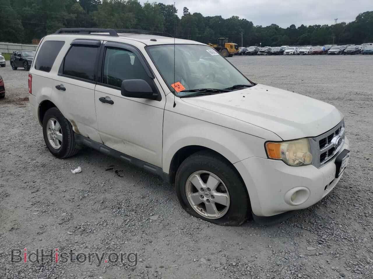2011 FORD ESCAPE - VIN: 1FMCU0DG6BKA26758 - Фото 4