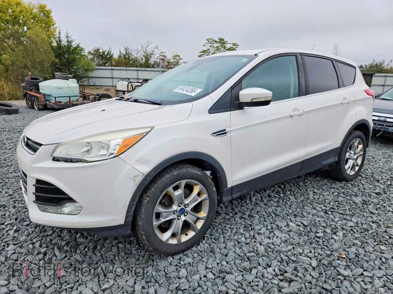 Photo 1FMCU9HX9DUB52392 - FORD ESCAPE 2013