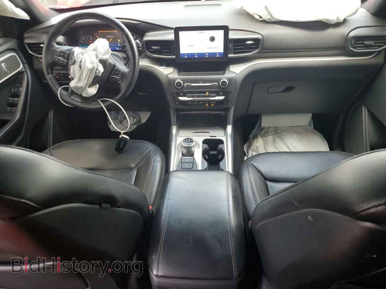 2020 FORD EXPLORER - VIN: 1FMSK8DH7LGA79272 - Фото 8