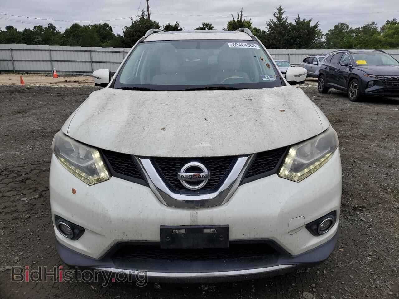 2015 NISSAN ROGUE - VIN: 5N1AT2MV9FC915901 - Фото 5