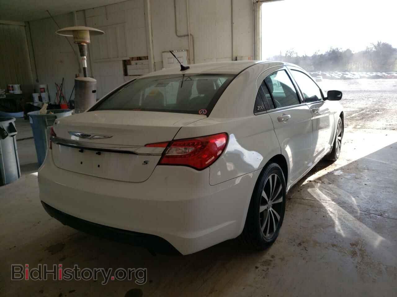 2013 CHRYSLER 200 - VIN: 1C3CCBCG1DN737407 - Фото 4