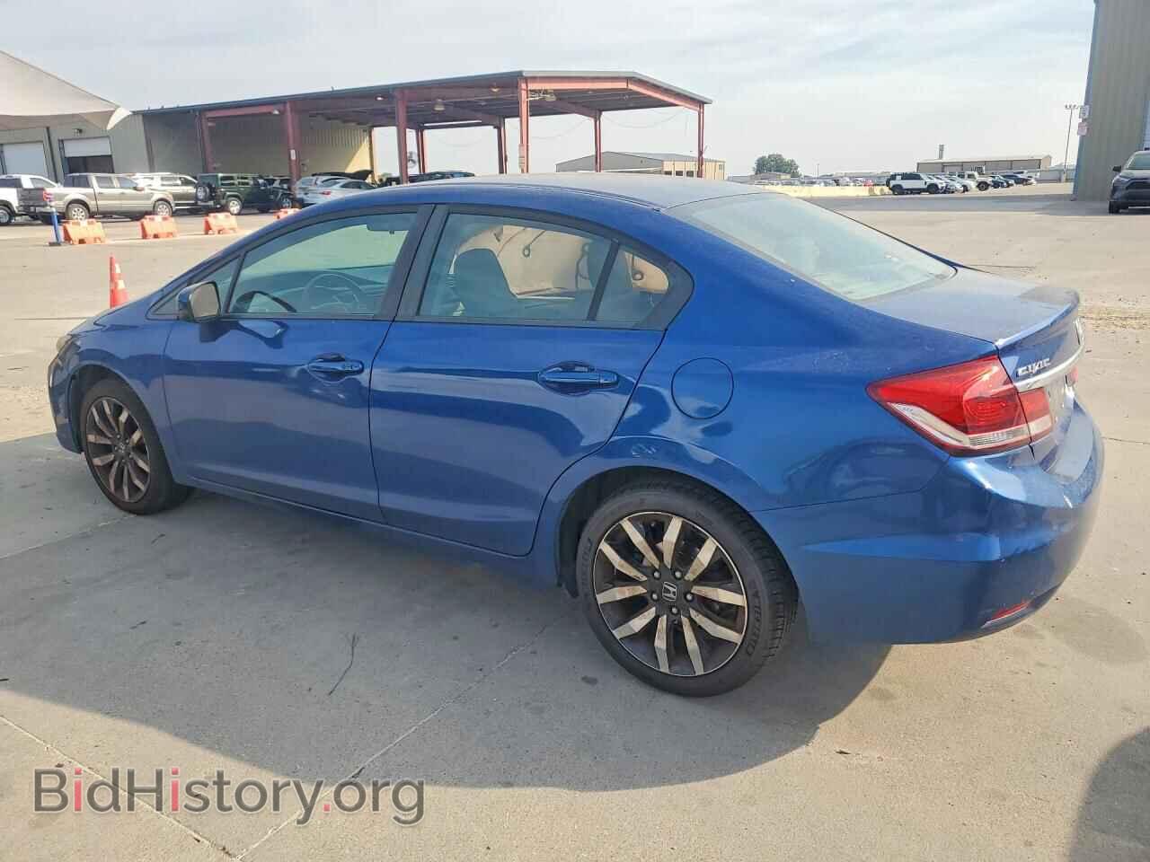 2014 HONDA CIVIC - VIN: 19XFB2F99EE058547 - Фото 2