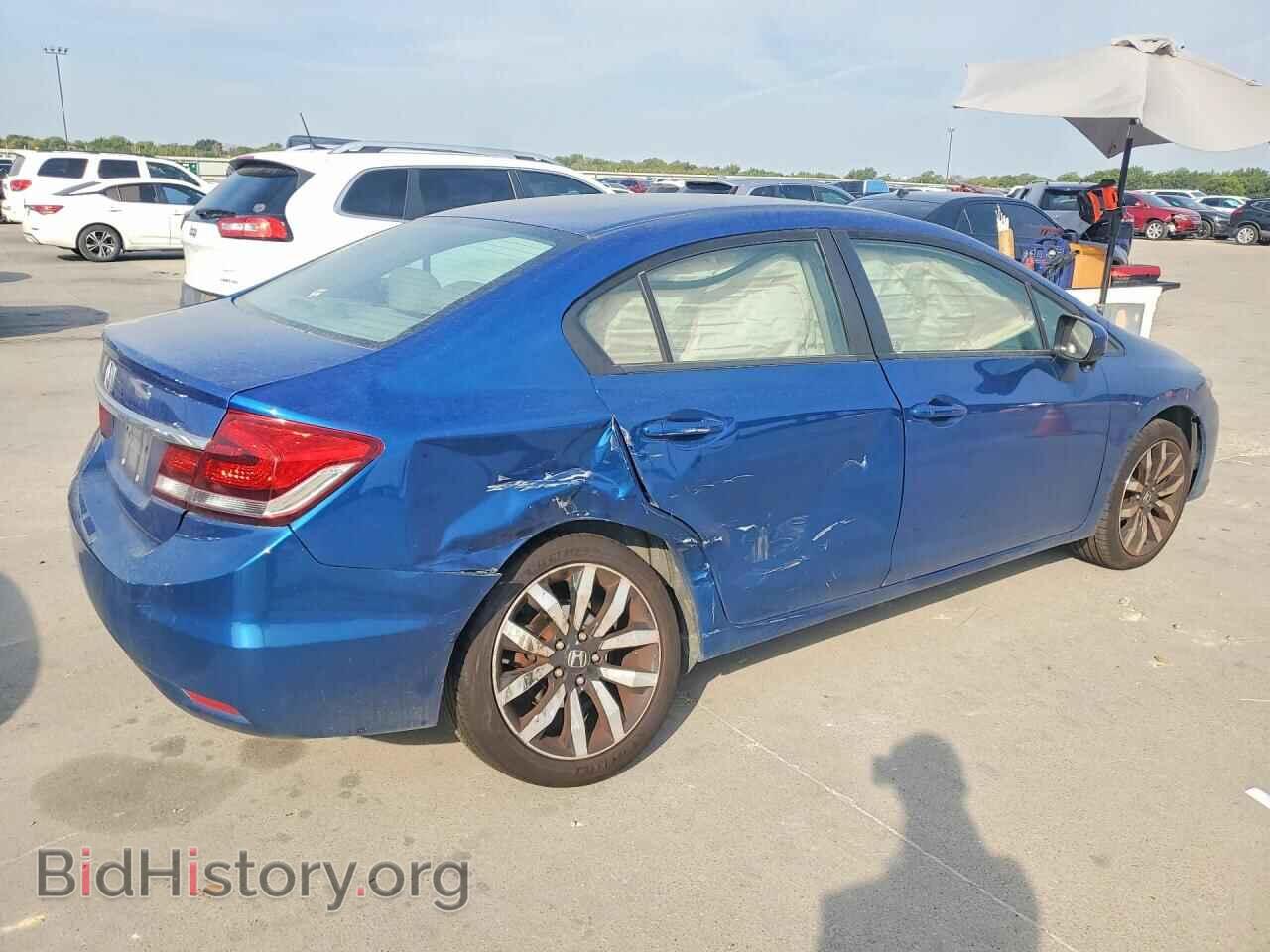 2014 HONDA CIVIC - VIN: 19XFB2F99EE058547 - Фото 3