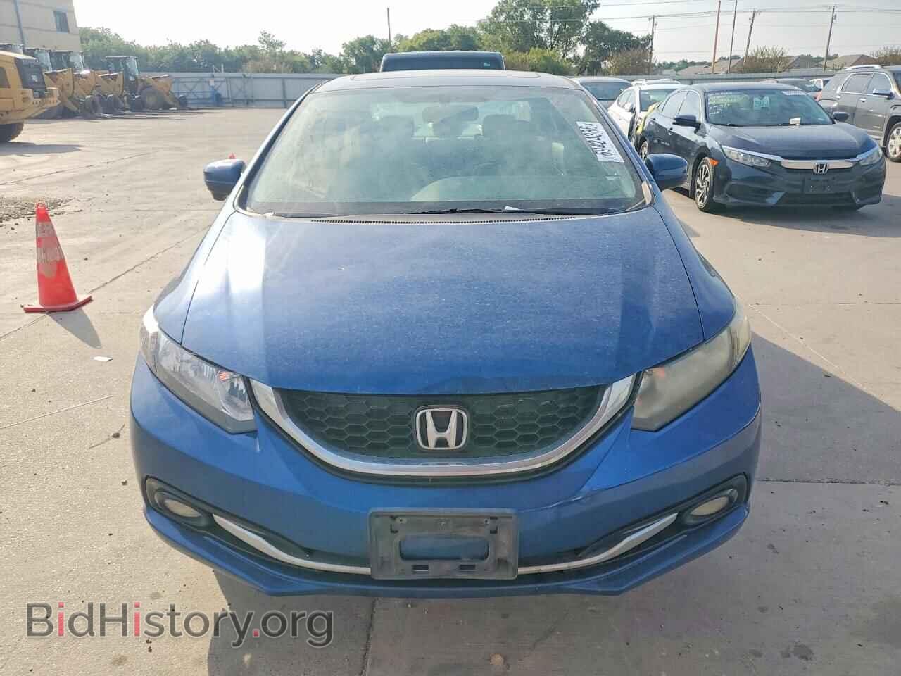 2014 HONDA CIVIC - VIN: 19XFB2F99EE058547 - Фото 5