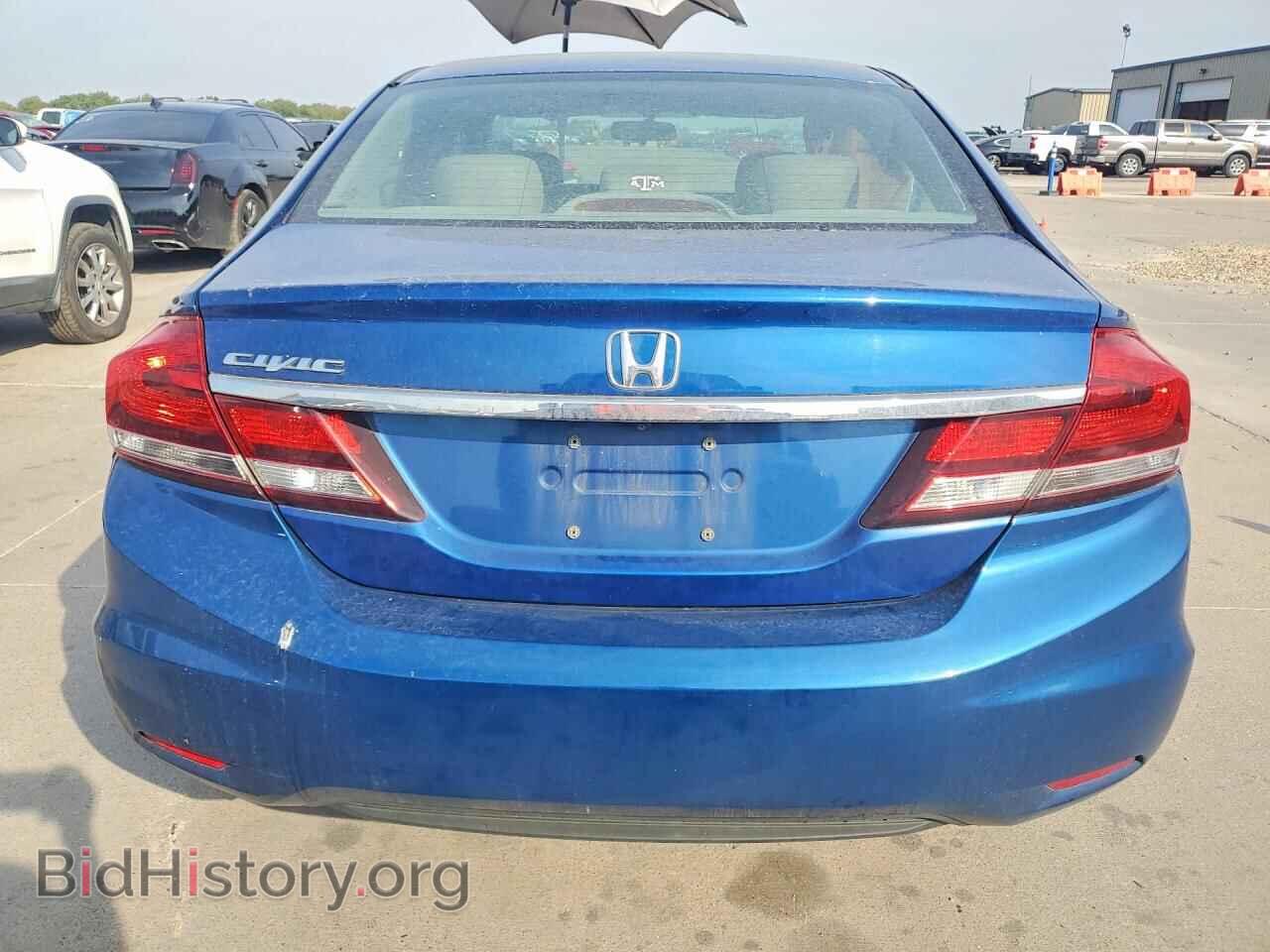 2014 HONDA CIVIC - VIN: 19XFB2F99EE058547 - Фото 6