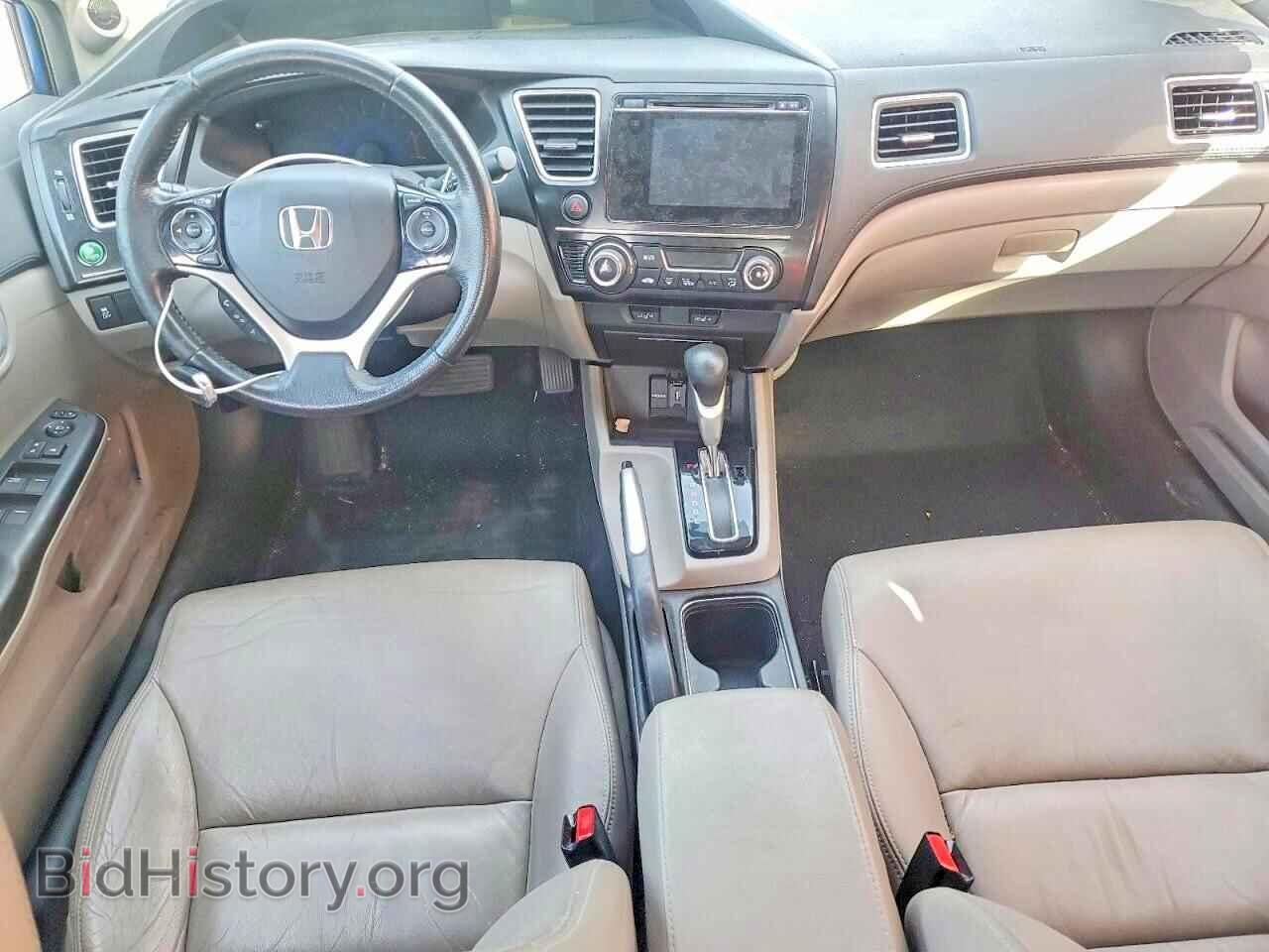 2014 HONDA CIVIC - VIN: 19XFB2F99EE058547 - Фото 8