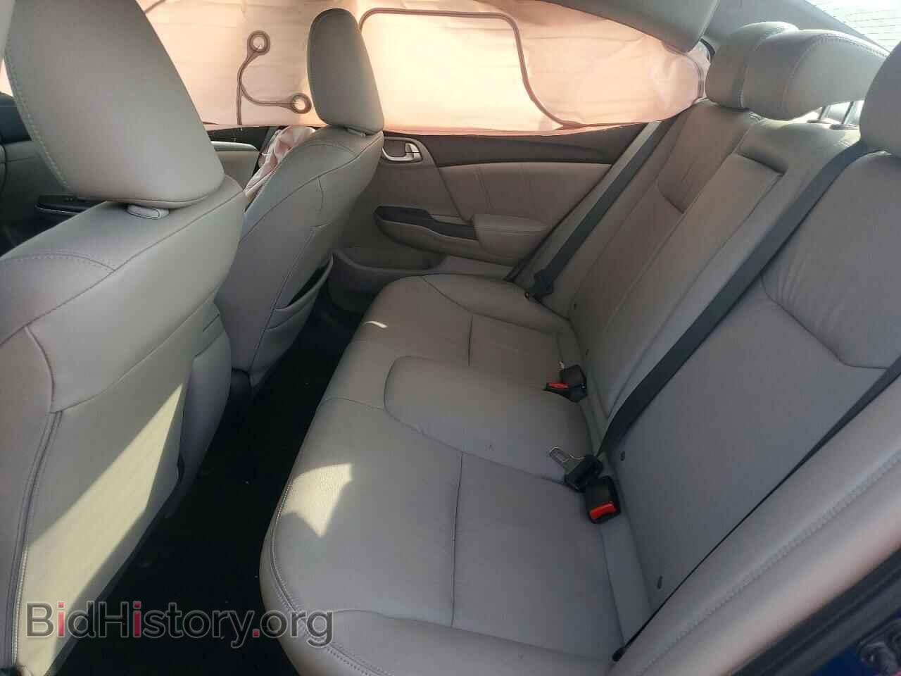 2014 HONDA CIVIC - VIN: 19XFB2F99EE058547 - Фото 10