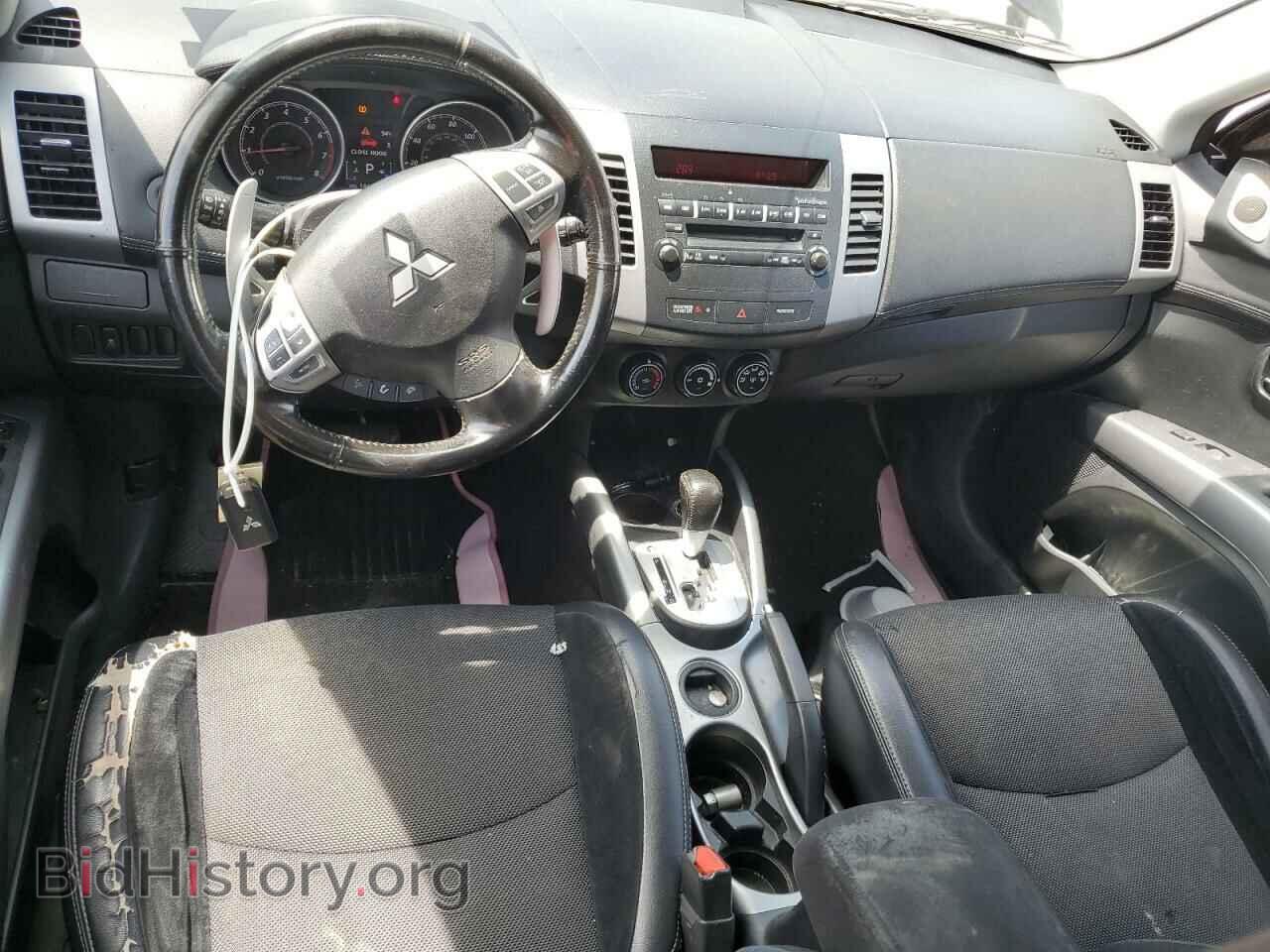 2012 MITSUBISHI OUTLANDER - VIN: JA4AS3AW8CU001181 - Фото 8