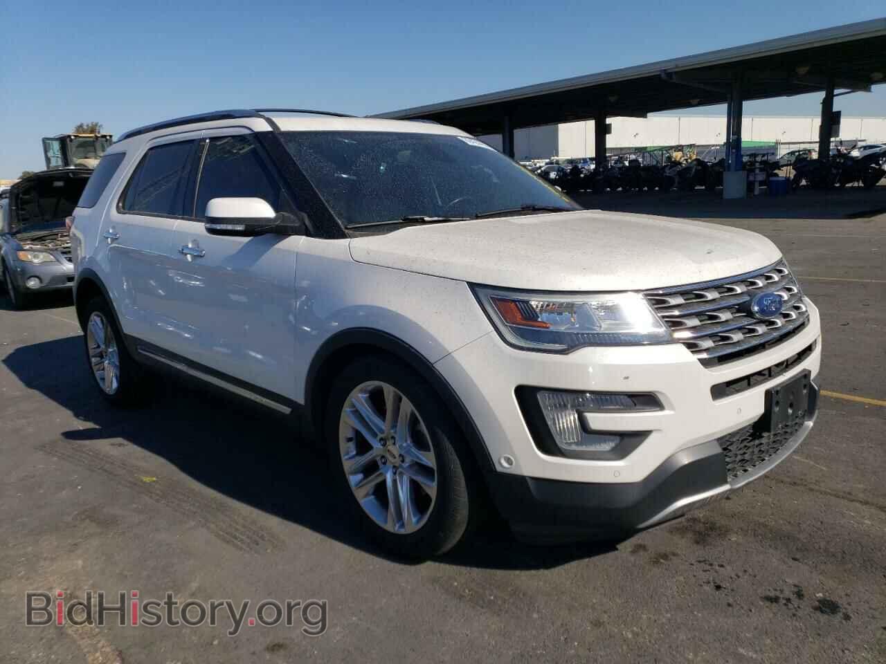 2017 FORD EXPLORER - VIN: 1FM5K7F89HGC55444 - Photo 4
