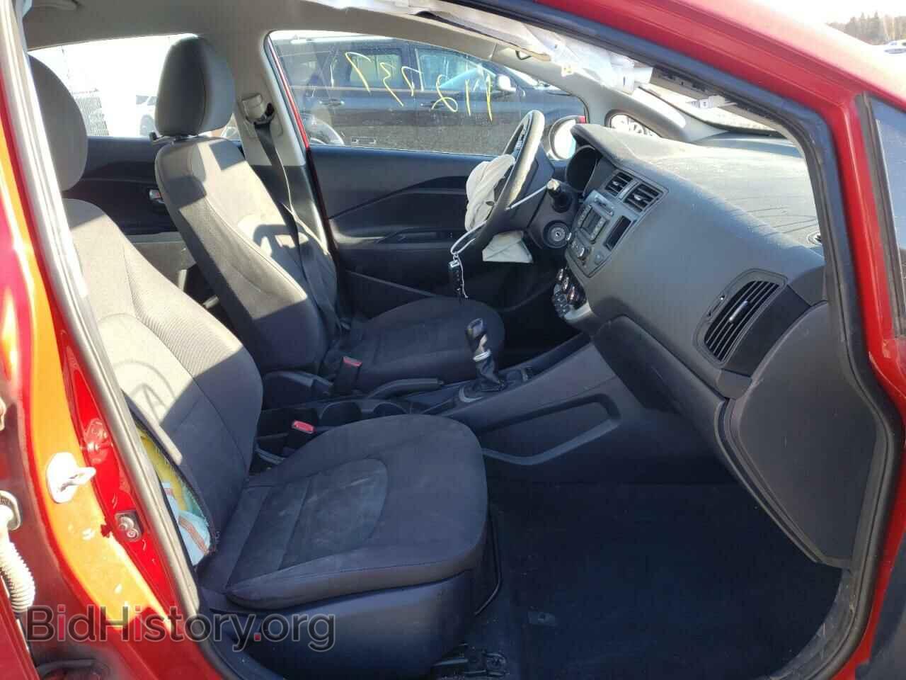 2014 KIA RIO - VIN: KNADM4A37E6394541 - Фото 5