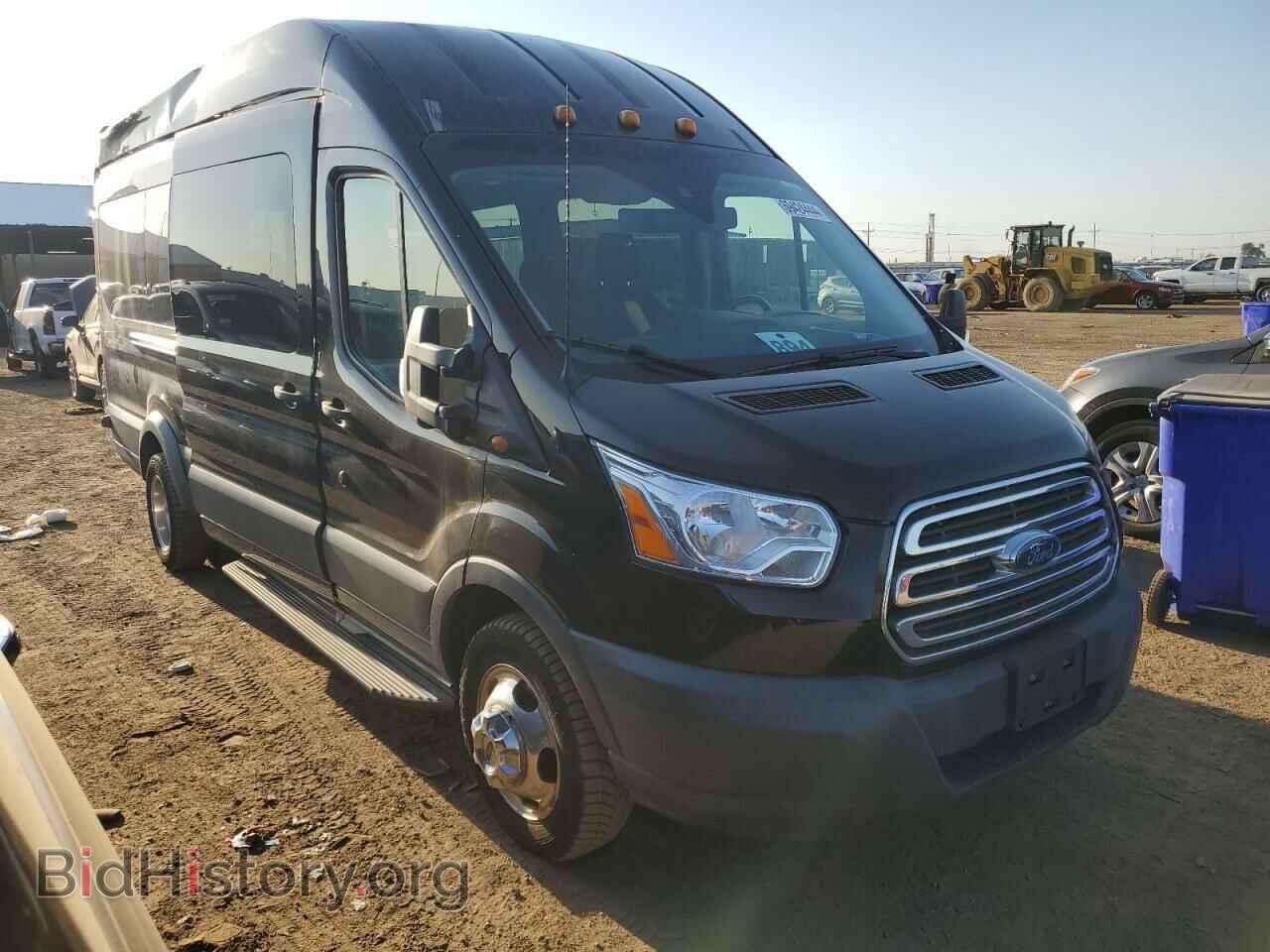 2018 FORD TRANSIT - VIN: 1FBVU4XG3JKA28907 - Фото 4