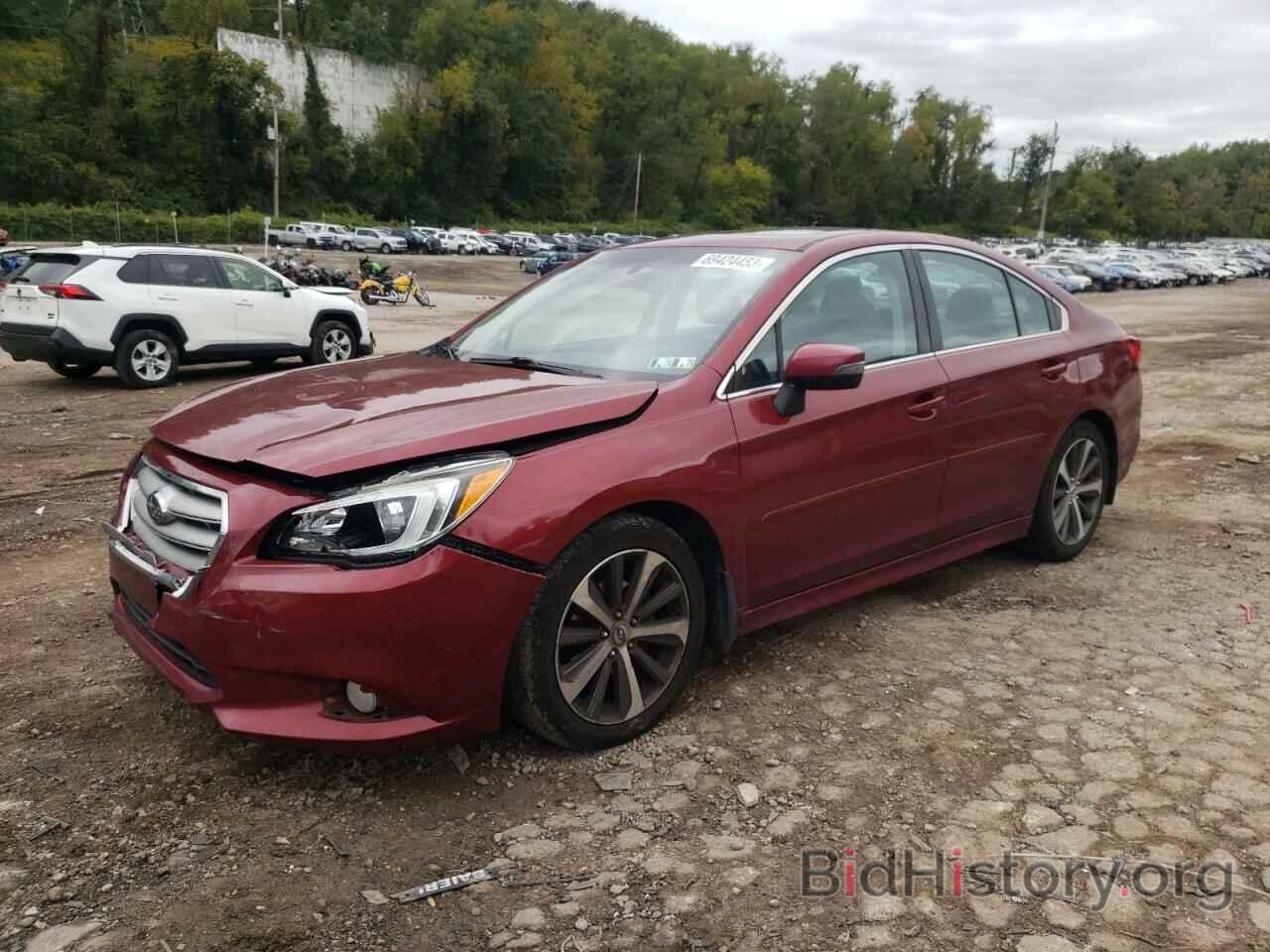 Фотография 4S3BNAL61G3040273 - SUBARU LEGACY 2016