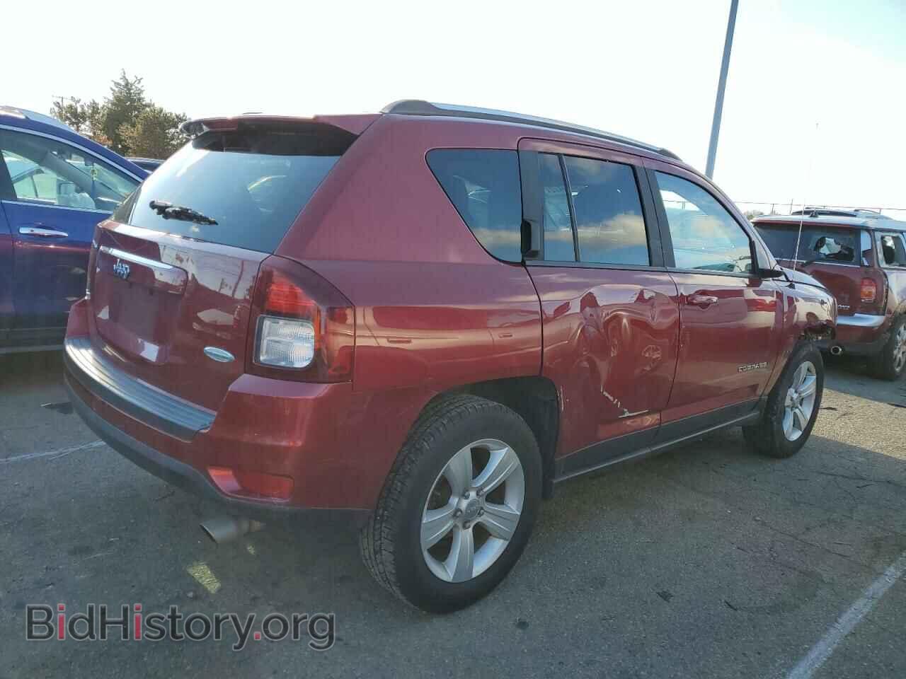 2015 JEEP COMPASS - VIN: 1C4NJDEB1FD321518 - Фото 3