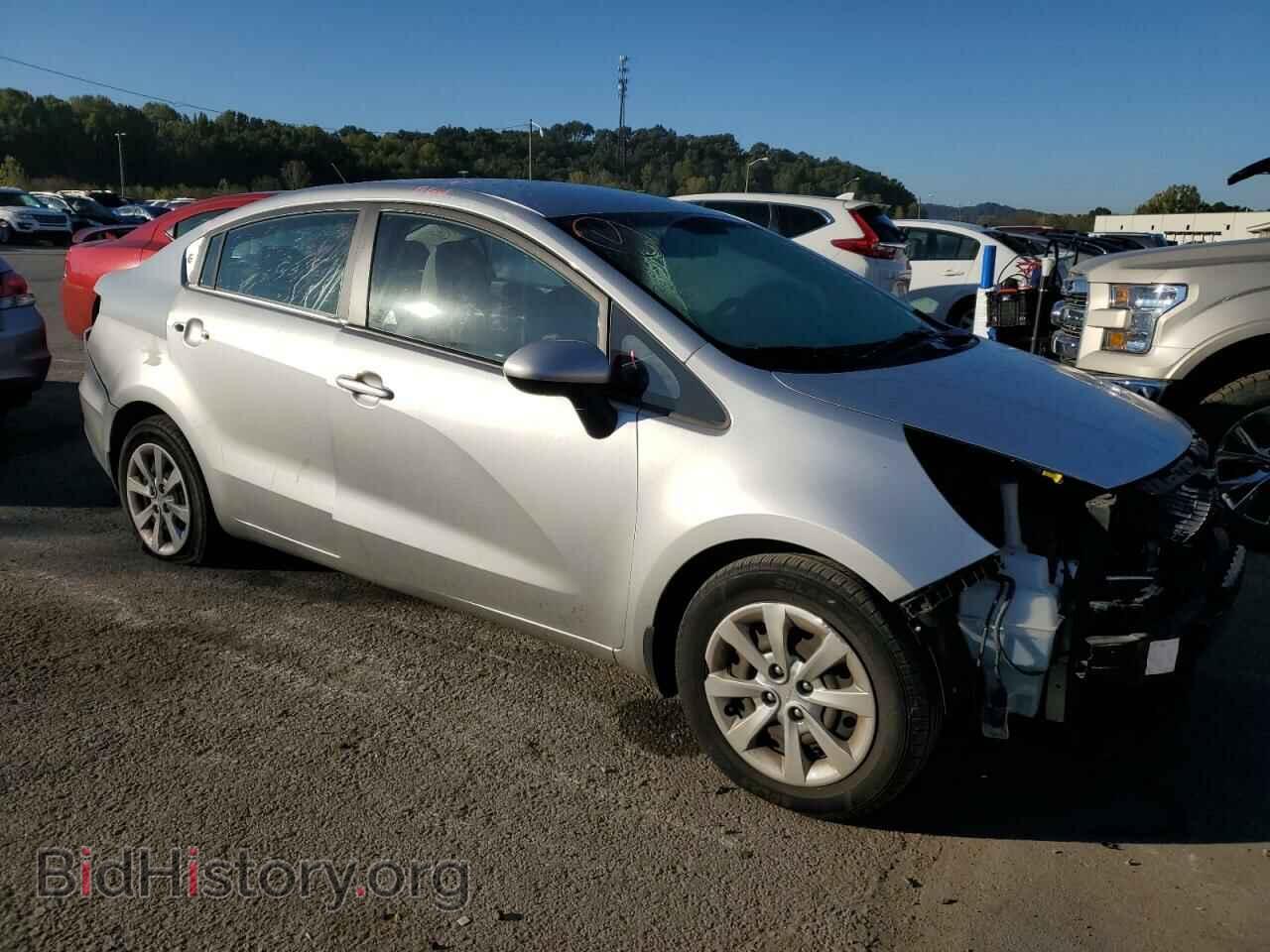 2016 KIA RIO - VIN: KNADM4A30G6669475 - Фото 4