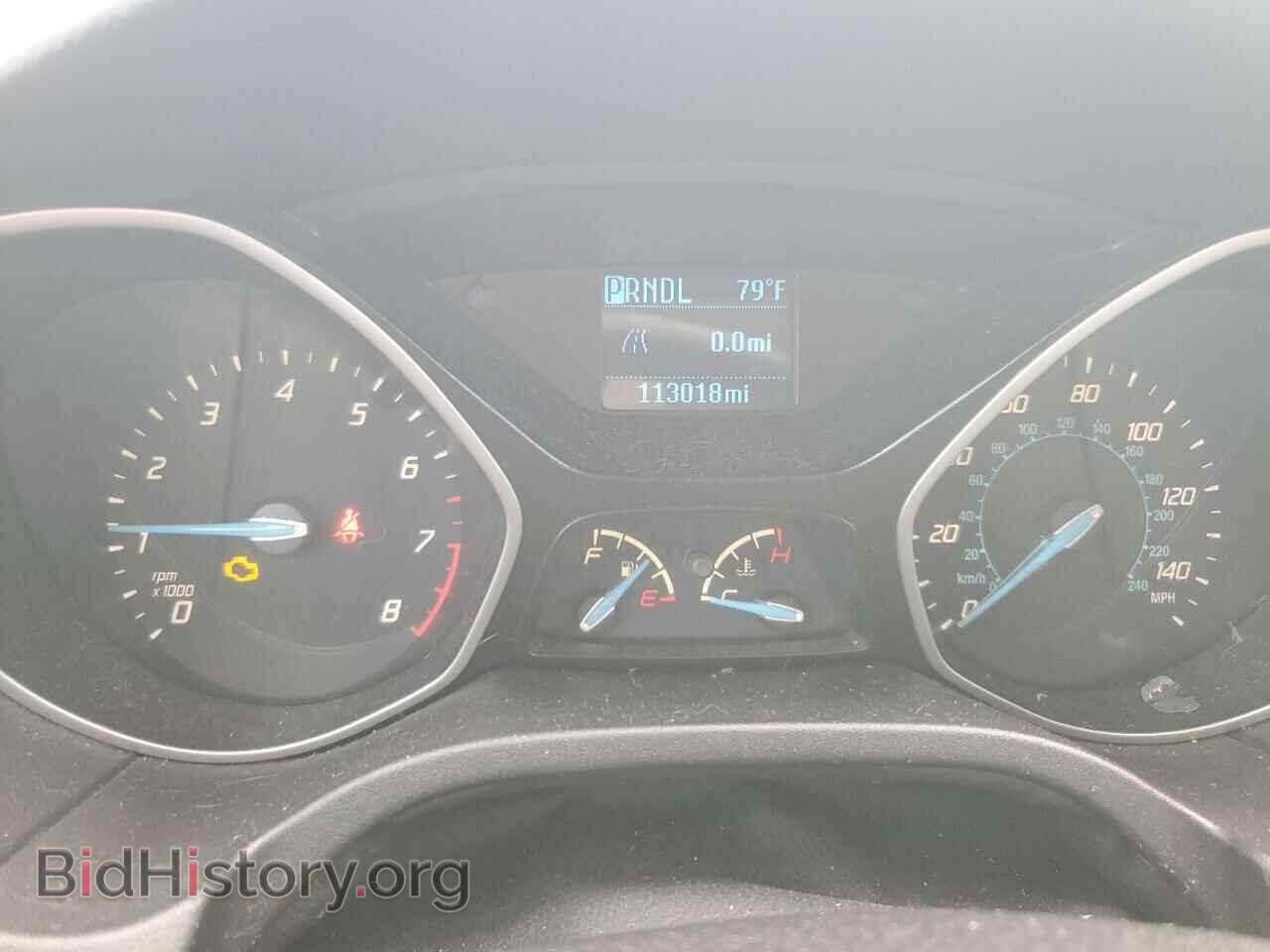 2013 FORD FOCUS - VIN: 1FADP3E24DL231096 - Фото 9