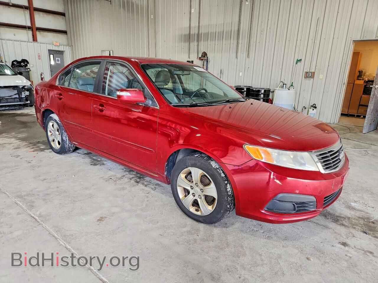 2009 KIA OPTIMA - VIN: KNAGE228395312261 - Photo 4