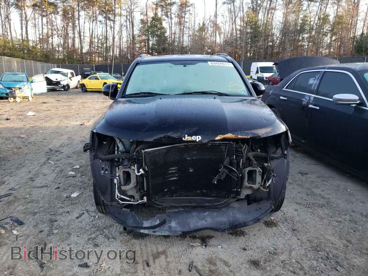 2016 JEEP COMPASS - VIN: 1C4NJDEB9GD798666 - Фото 9