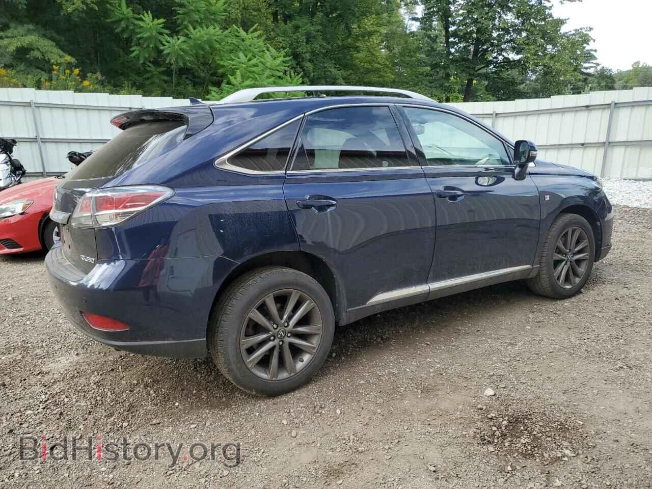 2013 LEXUS RX350 - VIN: 2T2BK1BA2DC174206 - Фото 3