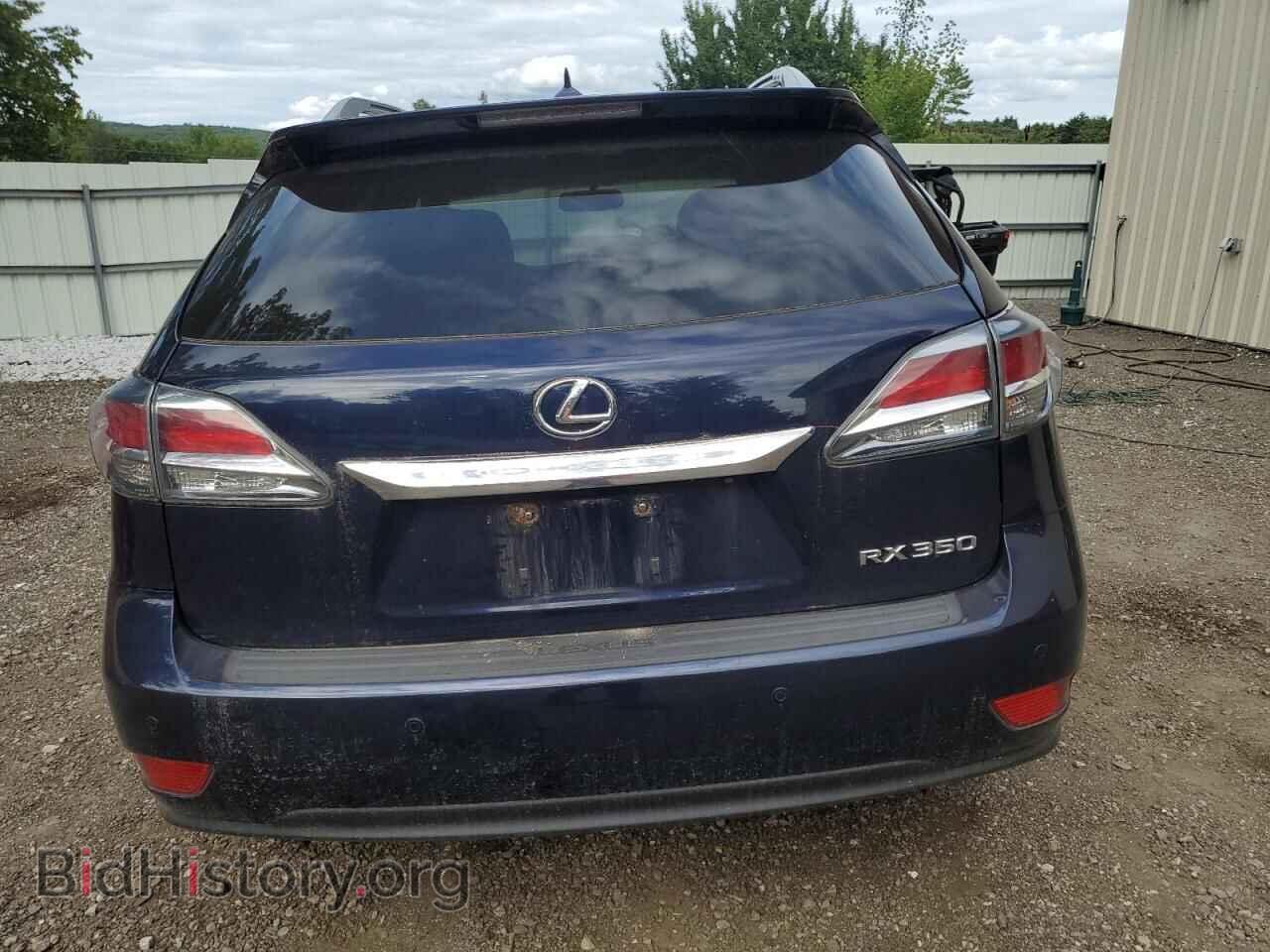 2013 LEXUS RX350 - VIN: 2T2BK1BA2DC174206 - Фото 6