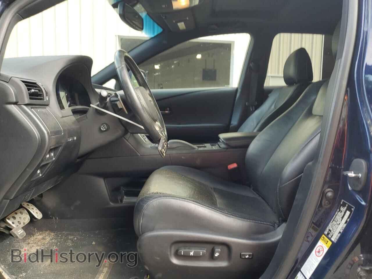 2013 LEXUS RX350 - VIN: 2T2BK1BA2DC174206 - Фото 7
