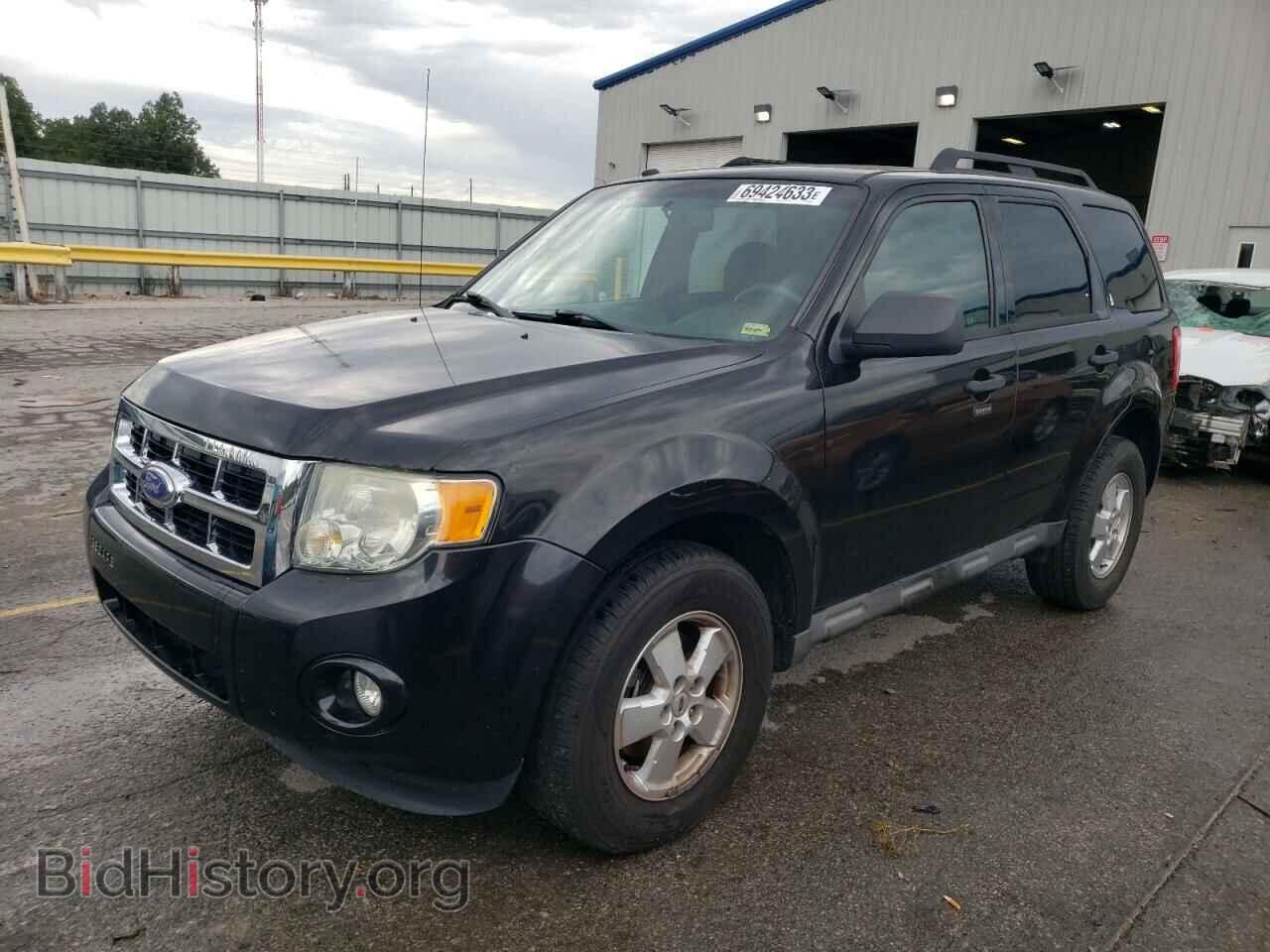 Фотография 1FMCU0D77BKC31358 - FORD ESCAPE 2011