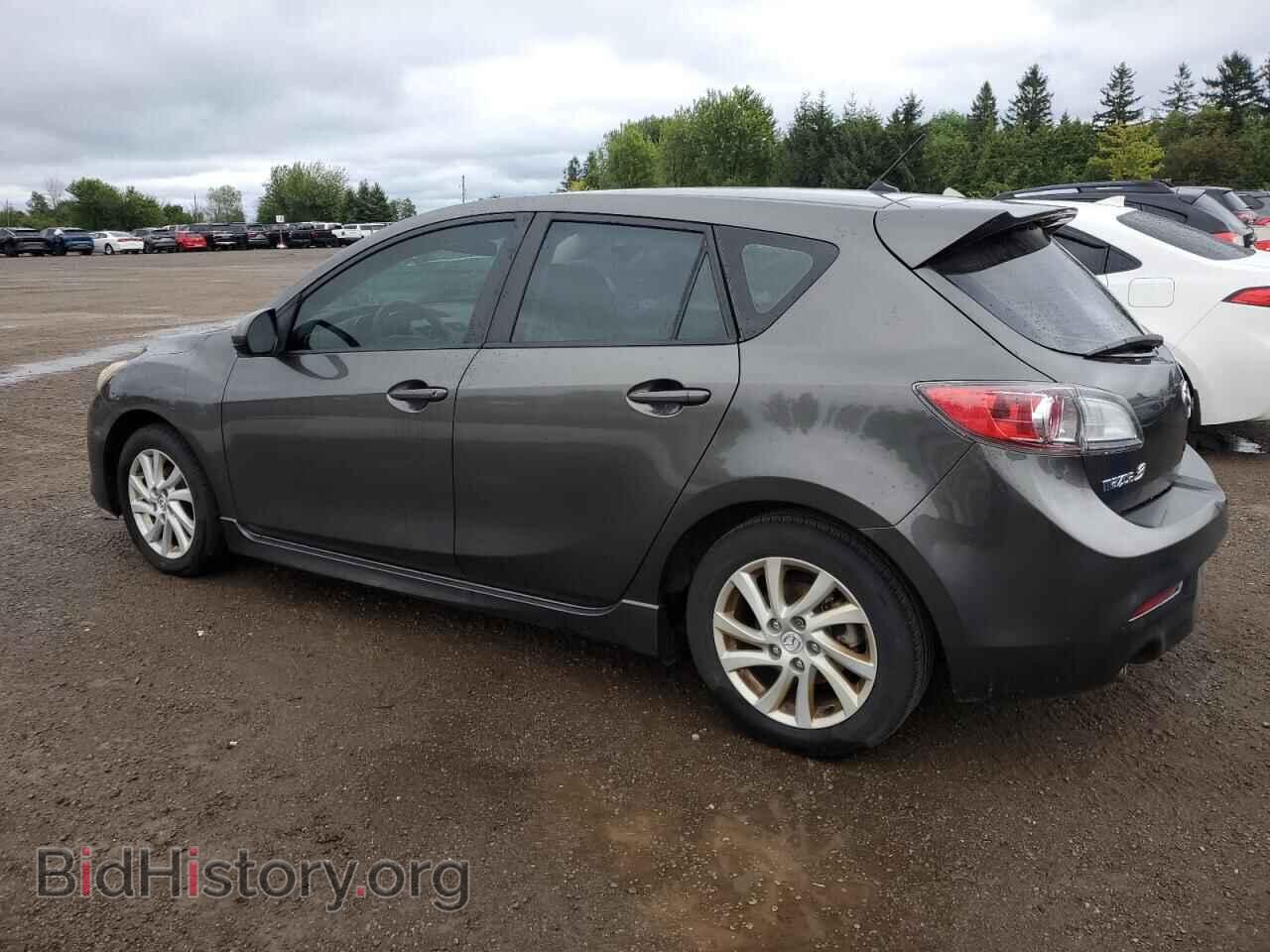2012 MAZDA 3 - VIN: JM1BL1L77C1670528 - Фото 2