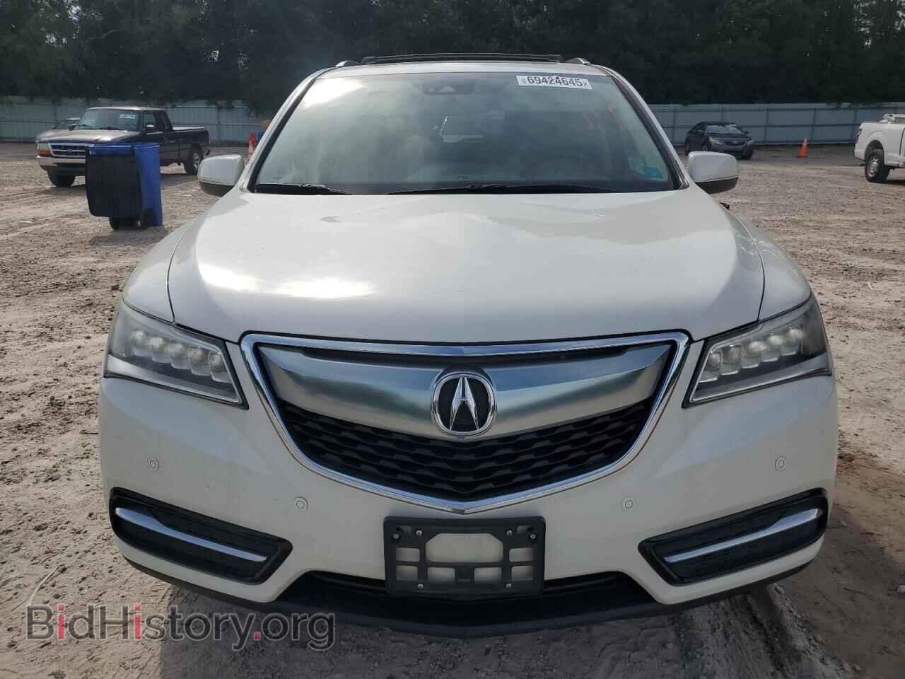 2016 ACURA MDX - VIN: 5FRYD3H95GB010755 - Фото 5