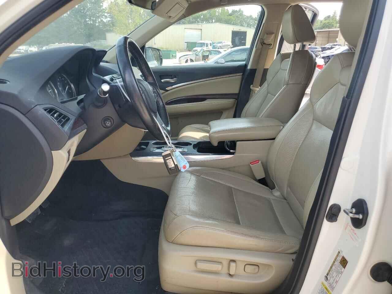 2016 ACURA MDX - VIN: 5FRYD3H95GB010755 - Фото 7