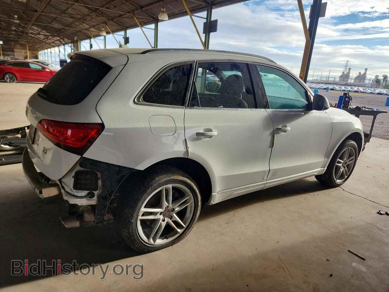 2014 AUDI Q5 - VIN: WA1CMAFP8EA075567 - Фото 3