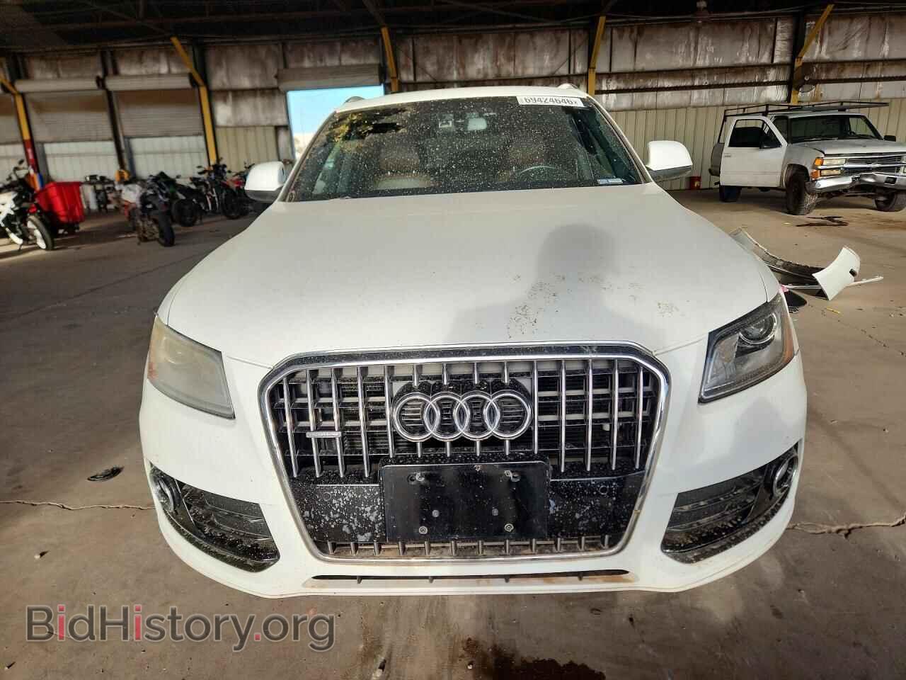 2014 AUDI Q5 - VIN: WA1CMAFP8EA075567 - Фото 5