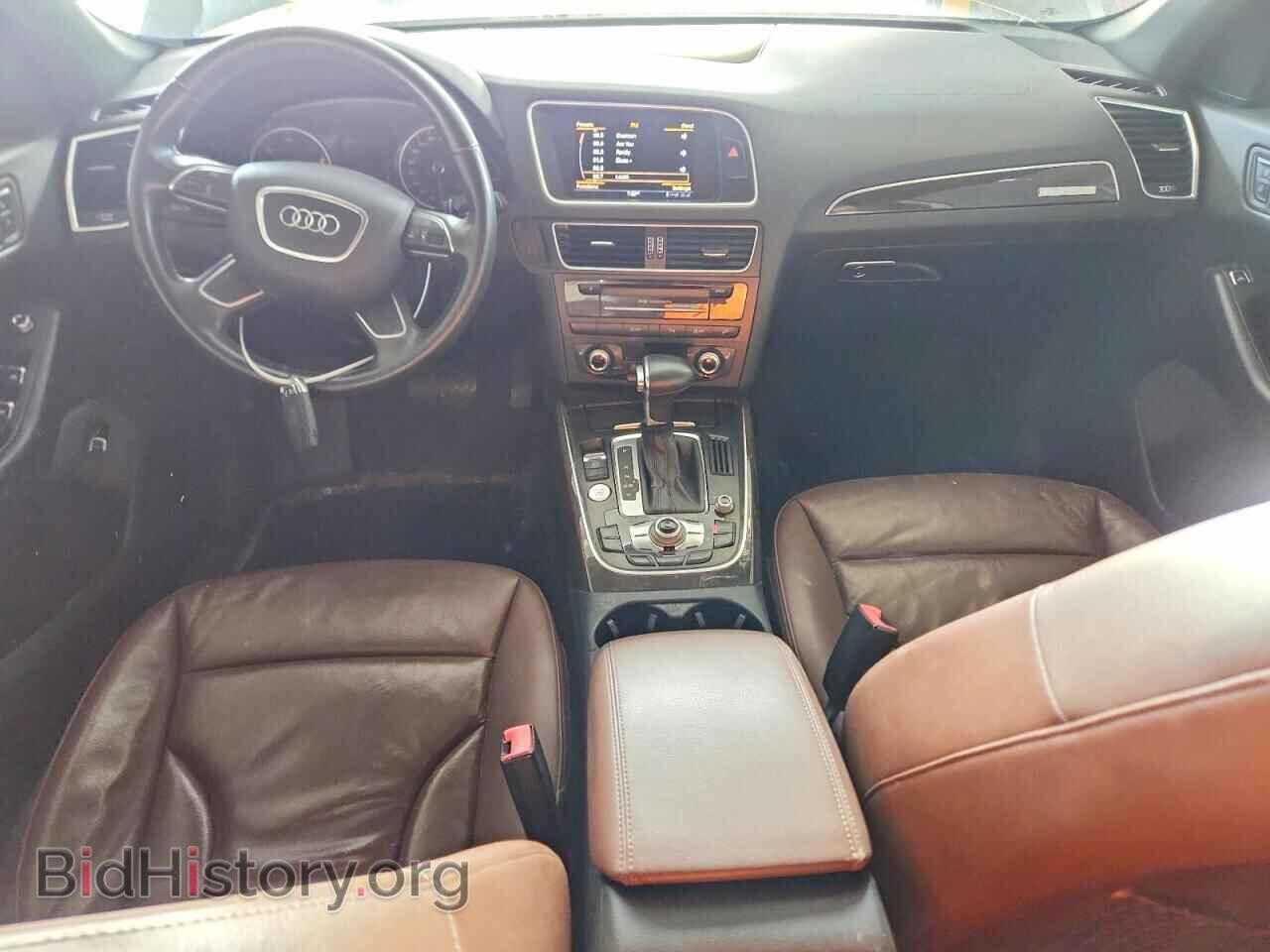 2014 AUDI Q5 - VIN: WA1CMAFP8EA075567 - Фото 8