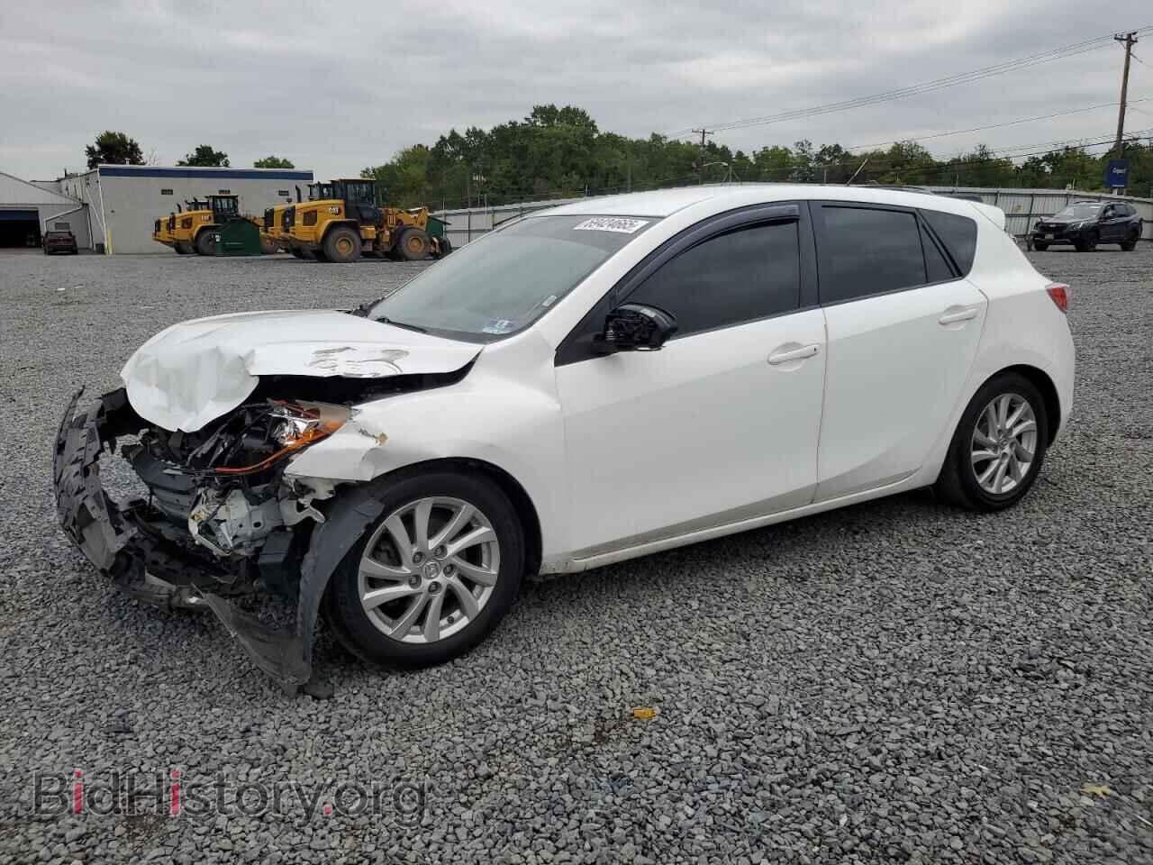 Фотография JM1BL1L86C1638470 - MAZDA 3 2012