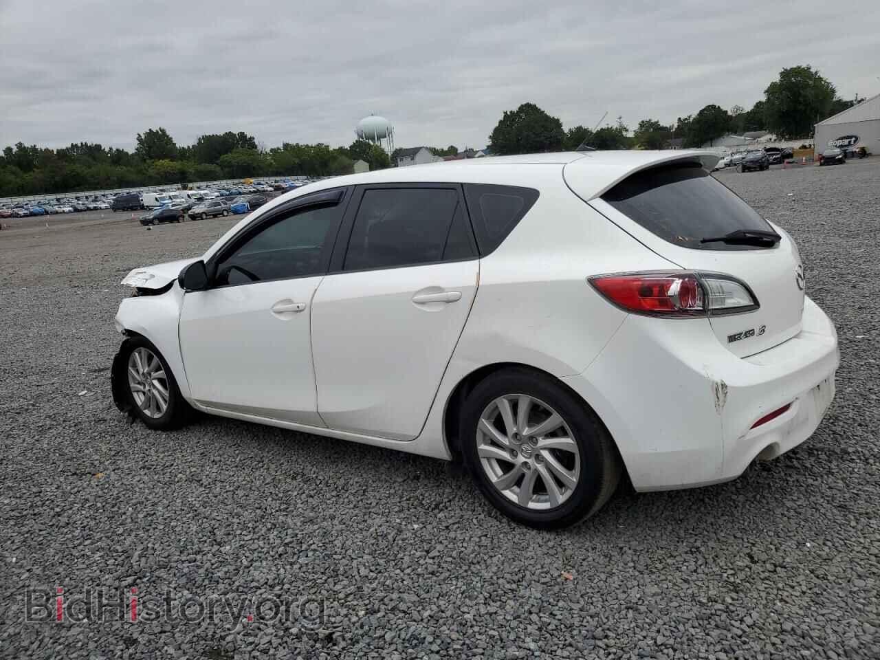 2012 MAZDA 3 - VIN: JM1BL1L86C1638470 - Фото 2