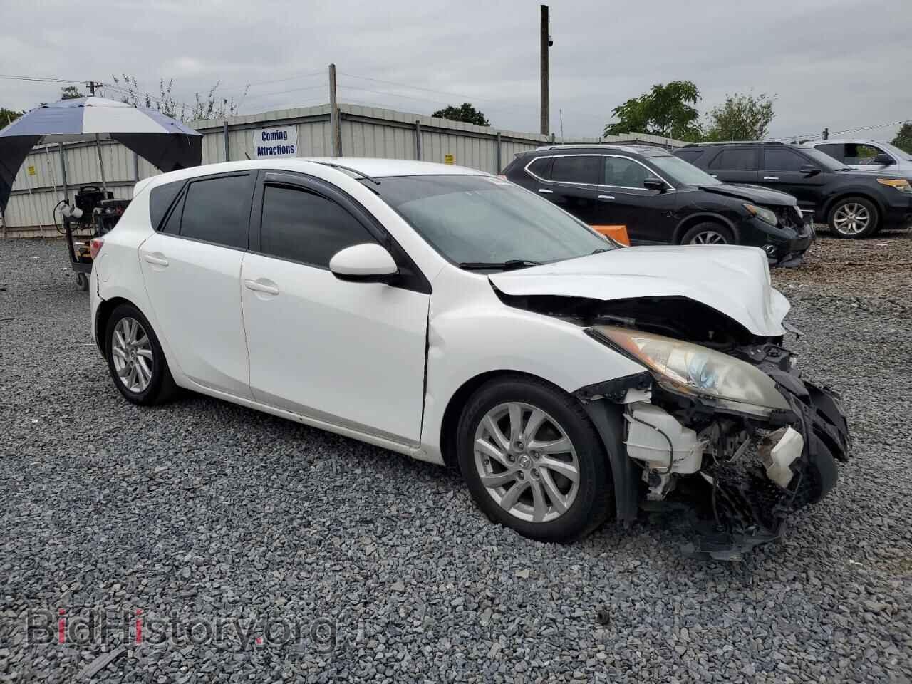 2012 MAZDA 3 - VIN: JM1BL1L86C1638470 - Фото 4